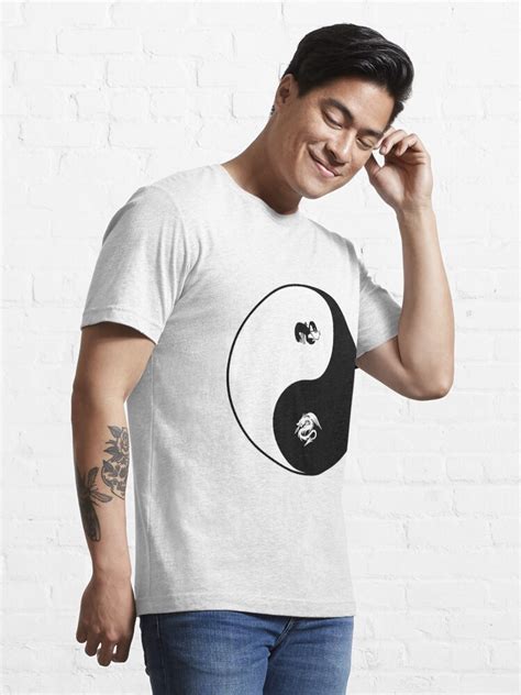 Chaos And Order Yin And Yang Jordan Peterson T Shirt For Sale By