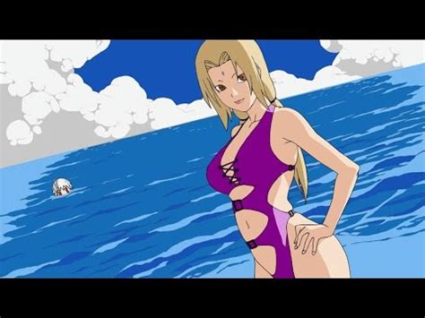 Naruto Shippuden Ultimate Ninja Storm Tsunade Swimsuit Online Gameplay YouTube