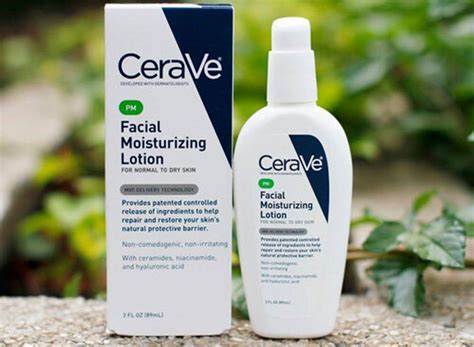 Kem Dưỡng Ẩm Ban Đêm Cerave Facial Moisturizing Lotion Pm