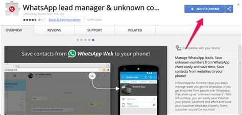 How To Add New Contacts To Whatsapp Using Whatsapp Web