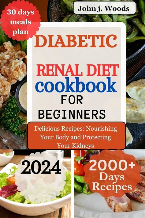 Diabetic Renal Diet Cookbook For Beginners 2024 Delicious Recipes