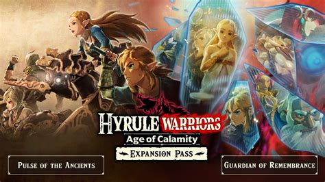 hyrule warriors age of calamity expansion pass para nintendo switch site oficial da nintendo