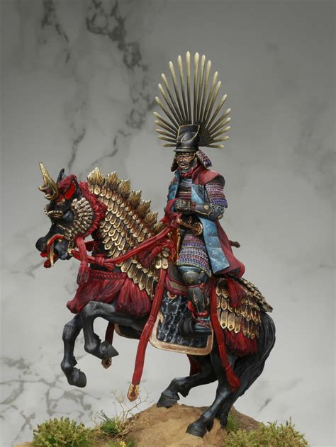 Hideyoshi Toyotomi Pegasomodels75 907 By Namejoker · Puttyandpaint