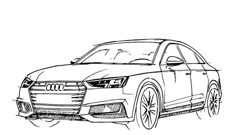 Zawsze lubiłam kolorowanki, kto nie wierzy, niech spyta moją mamę. Kolorowanka Audi RS6 do druku