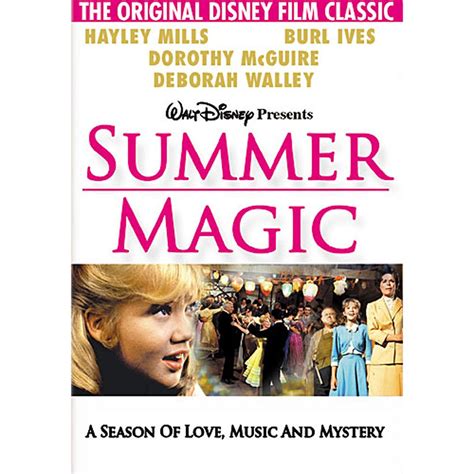 Summer Magic Dvd Shopdisney