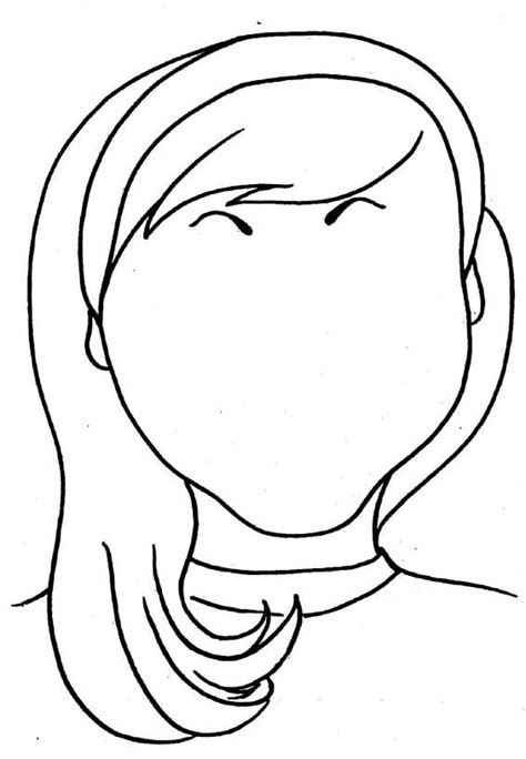 faces coloring pages coloringpagescom