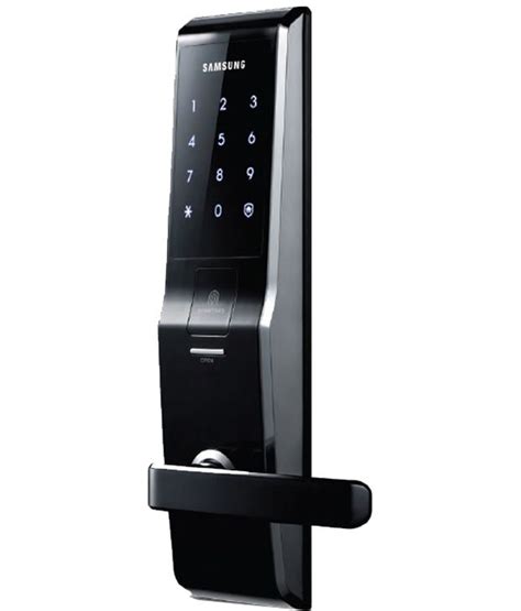 Samsung Digital Door Lock With Biometric Keypad And Key Based Shs
