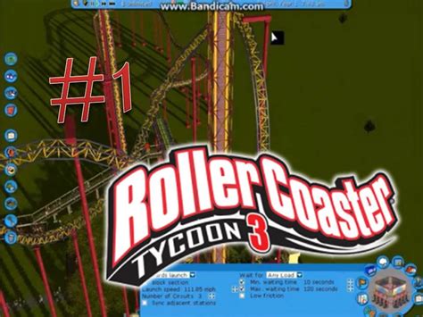 Roller Coaster Tycoon 3 Sandbox Mode Episode 1 Praying Mantis Attack