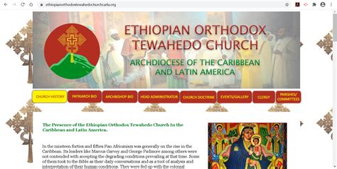 Ethiopian Orthodox Tewahedo Church 2022