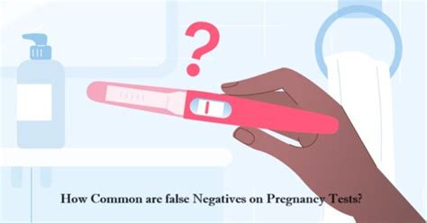 How Common Are False Negatives On Pregnancy Tests Magazinewebpro