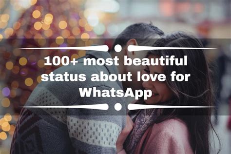 100 Most Beautiful Status About Love For Whatsapp Ke