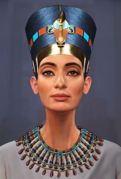 Real Life Nefertiti Egyptian Queen Queen Nefertiti Nefertiti