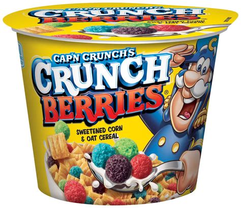 Capn Crunch Crunch Berries Breakfast Cereal 13oz Box Amazonca Grocery