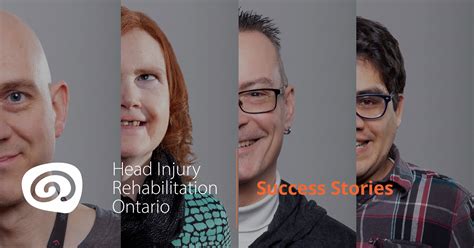 Success Stories Head Injury Rehabilitation Ontario