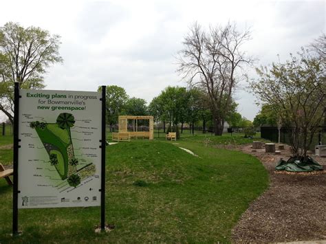 The Chicago Real Estate Local Bowmanvilles Green Space