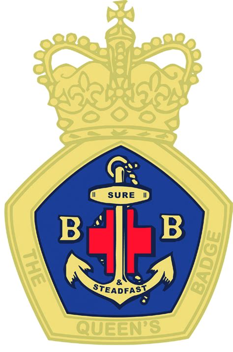 Queens Badge Colour Print The Boys Brigade