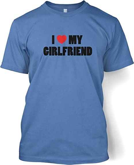 I Heart My Girlfriend T Shirt Amazonde Bekleidung