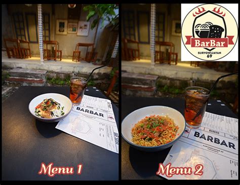 Melihat hal tersebut kita bisa menyiasatinya dengan membuat mie ayam sendiri di rumah dengan bahan yang kita cari sendiri dan pastikan keamanannya. BarBar - KULINERAN.com | Katalog Kuliner Yogyakarta