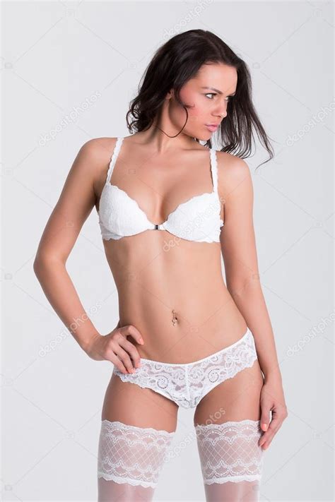 Venta Lenceria Blanca Sexy En Stock