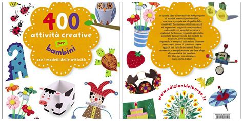 Lavoretti Creativi E Attività Per Bambini 4 Libri Imperdibili