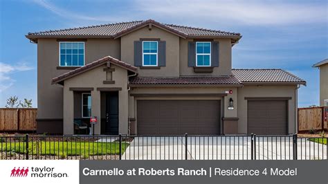New Homes In Vacaville Ca Welcome To The Residence Model Youtube