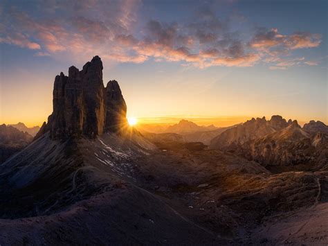 Home » pc & laptop wallpapers » hd wallpapers for laptop. Dolomites Italy Poster Majestic Three Peaks Tre Cime Di ...