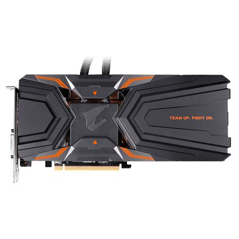 Aorus Geforce® Gtx 1080 Ti Waterforce Xtreme Edition 11g Aorus