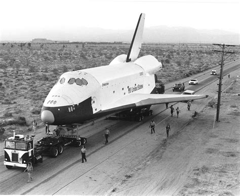 Space Shuttle Edwards