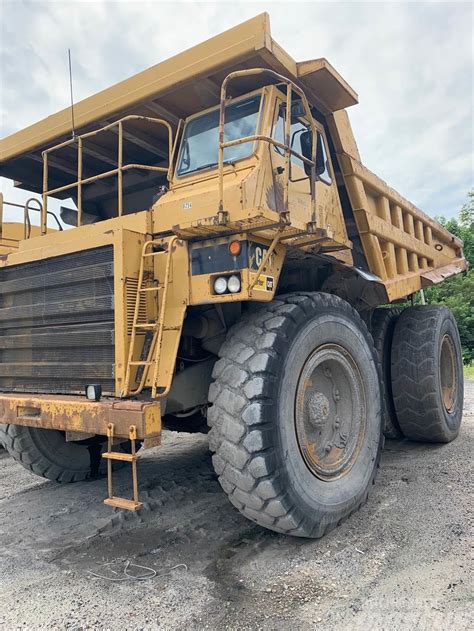 Caterpillar 777b Kentucky United States Used Articulated Dump Truck