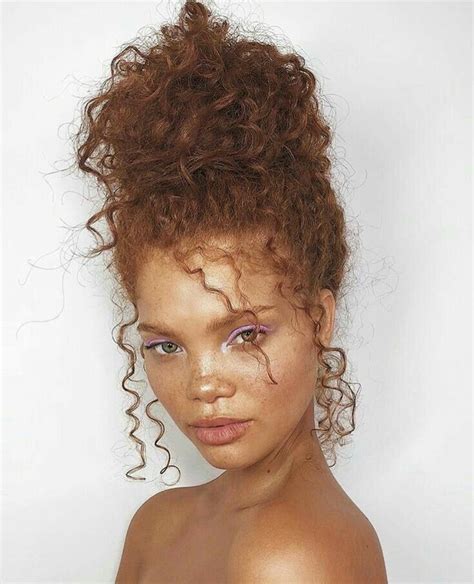 pin by gabriela liar on woman s curly hair styles natural hair styles ginger hair