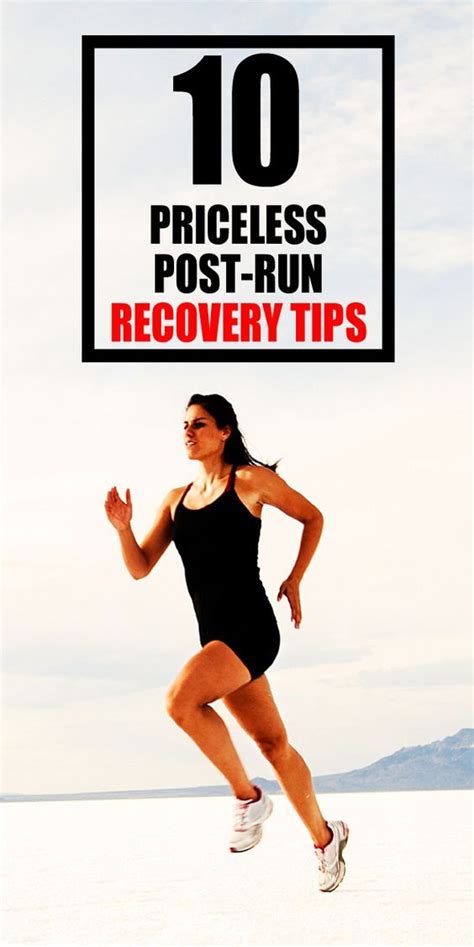 10 Priceless Post Run Recovery Tips Running Recovery Running