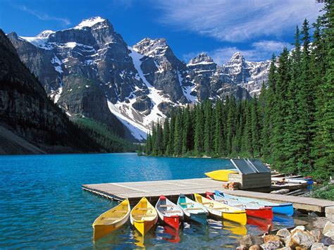 Banff National Park Canada Beauty World For Travel