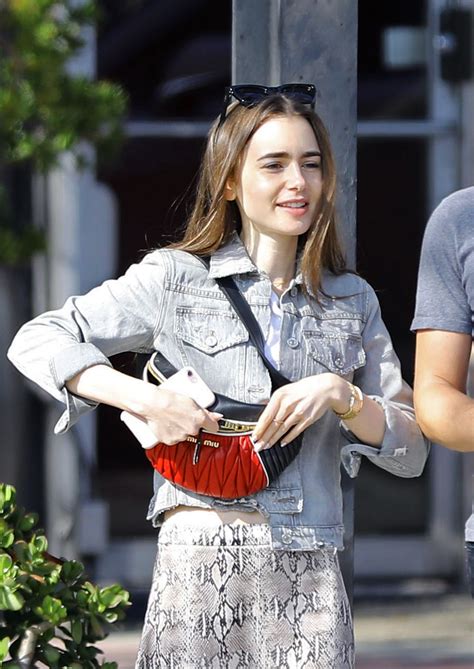 Lily Collins Casual Style West Hollywood 04232019 Celebmafia