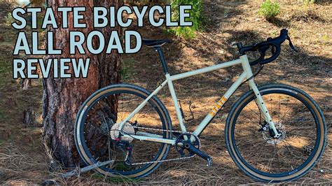 State Bicycle All Road Bike Review 799 Gravel Bike Youtube