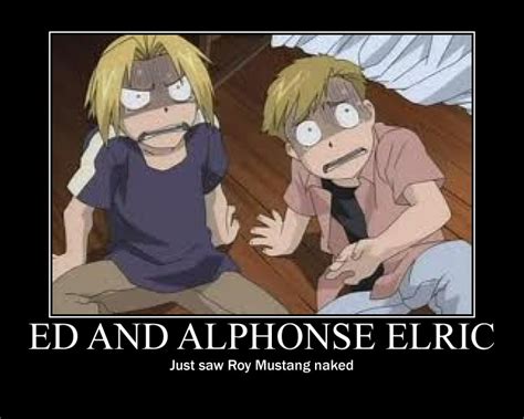 Edward And Alphonse Elric