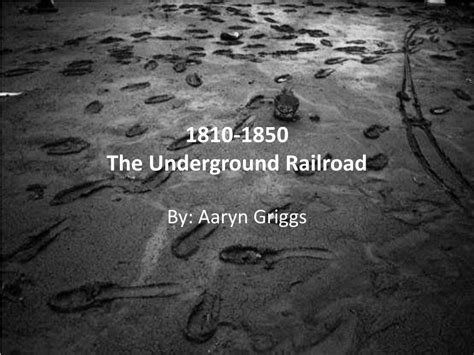 Ppt 1810 1850 The Underground Railroad Powerpoint Presentation Free
