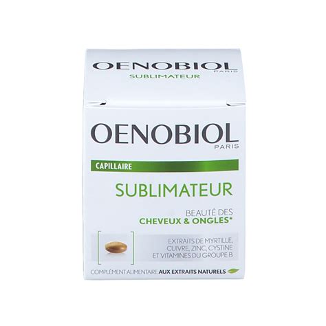 Oenobiol® Capillaire Capsules De Revitalisation Des Cheveux Shop