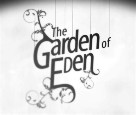 The Garden Of Eden The Design Inspiration Fonts Inspirations The