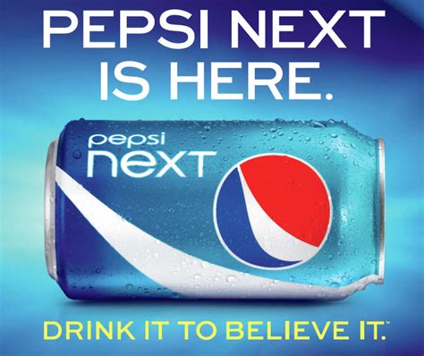 Pepsi Aims For Next Big Thing