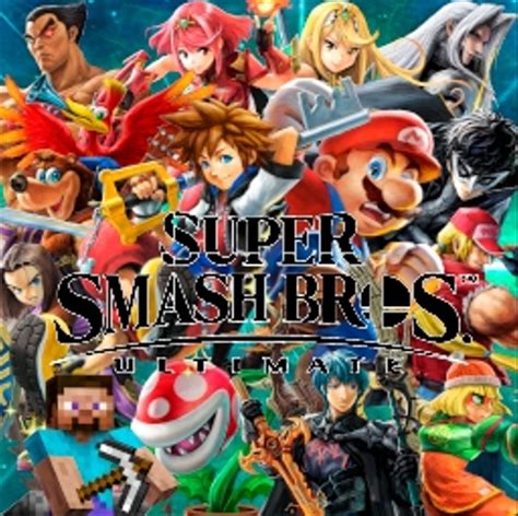 Ssbu Game Icon With Dlcs Super Smash Bros Ultimate Mods