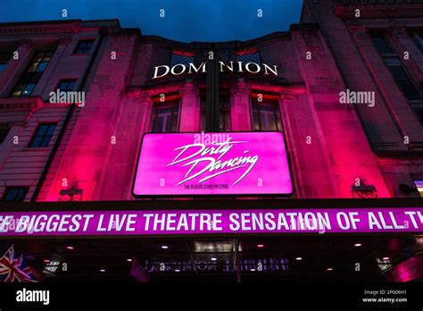 Dirty Dancing Musical At The Dominion Theatre London Uk Stock Photo