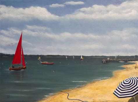 Maybe you would like to learn more about one of these? Peinture bord de mer à Arcachon