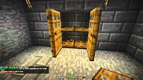 How To Make A Closet In Minecraft Part 2 Minecraft Furniture Episode