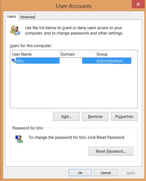 How To Manage Users In Windows 8 Step By Step With Screenshots