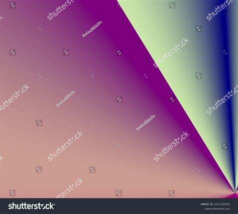 Nice Angle Gradient Background Multiple Colors Stock Illustration