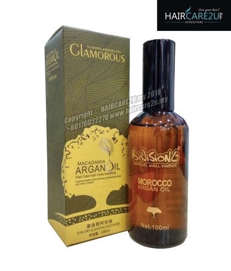 Tosowoong, morocco argan hair oil, 100 ml. 100ml Glamorous Morocco Argan Oil Hair Serum - HAIRCARE2U ...