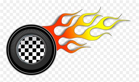Racing Flame Black Clip Art At Clker Com Vector Clip Art Online My