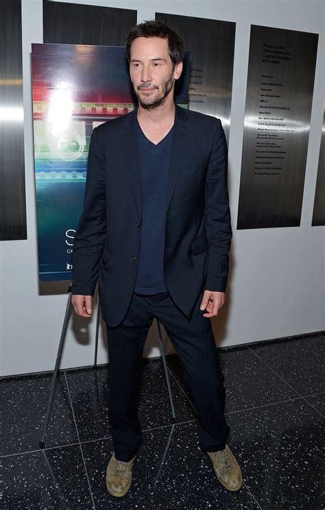Keanu Reeves Shows You How To Wear A Blazer Everywhere And With Everyt