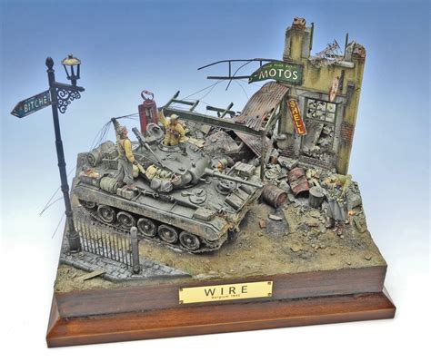 135 Scale Wire 1997 Military Diorama Military Modelling Scene Design