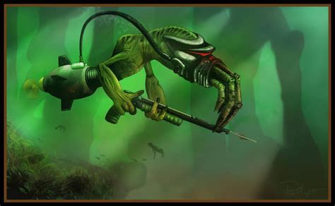 Oddworld Scout Patrol By Paulmaguire On